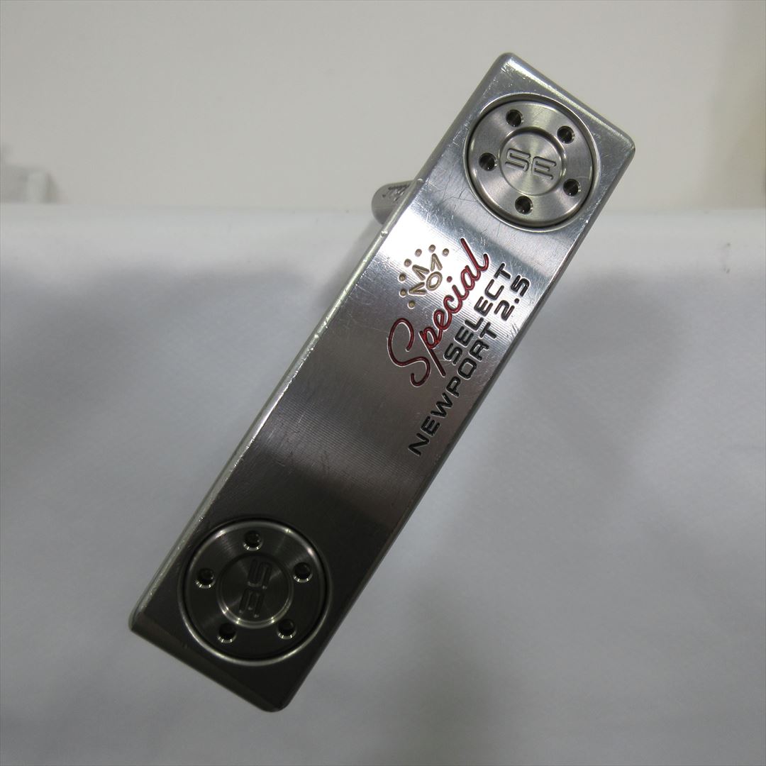 SCOTTY CAMERON Putter SCOTTY CAMERON Special select NEWPORT 2.5 34 inch