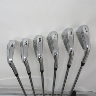 Titleist Iron Set Titleist MB 718 Stiff AMT TOUR WHITE S200 6 pieces