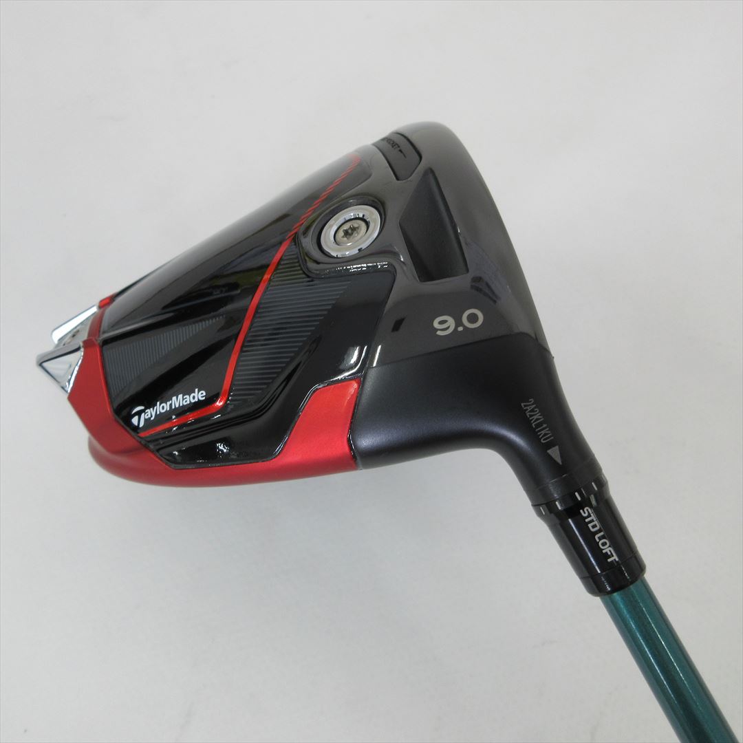 TaylorMade Driver STEALTH2 9° Stiff SPEEDER NX GREEN 60