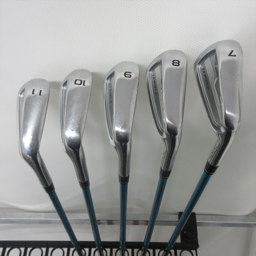 HONMA Iron Set TOUR WORLD TW747Vx Regular 2S ARMRQX 43 5 pieces