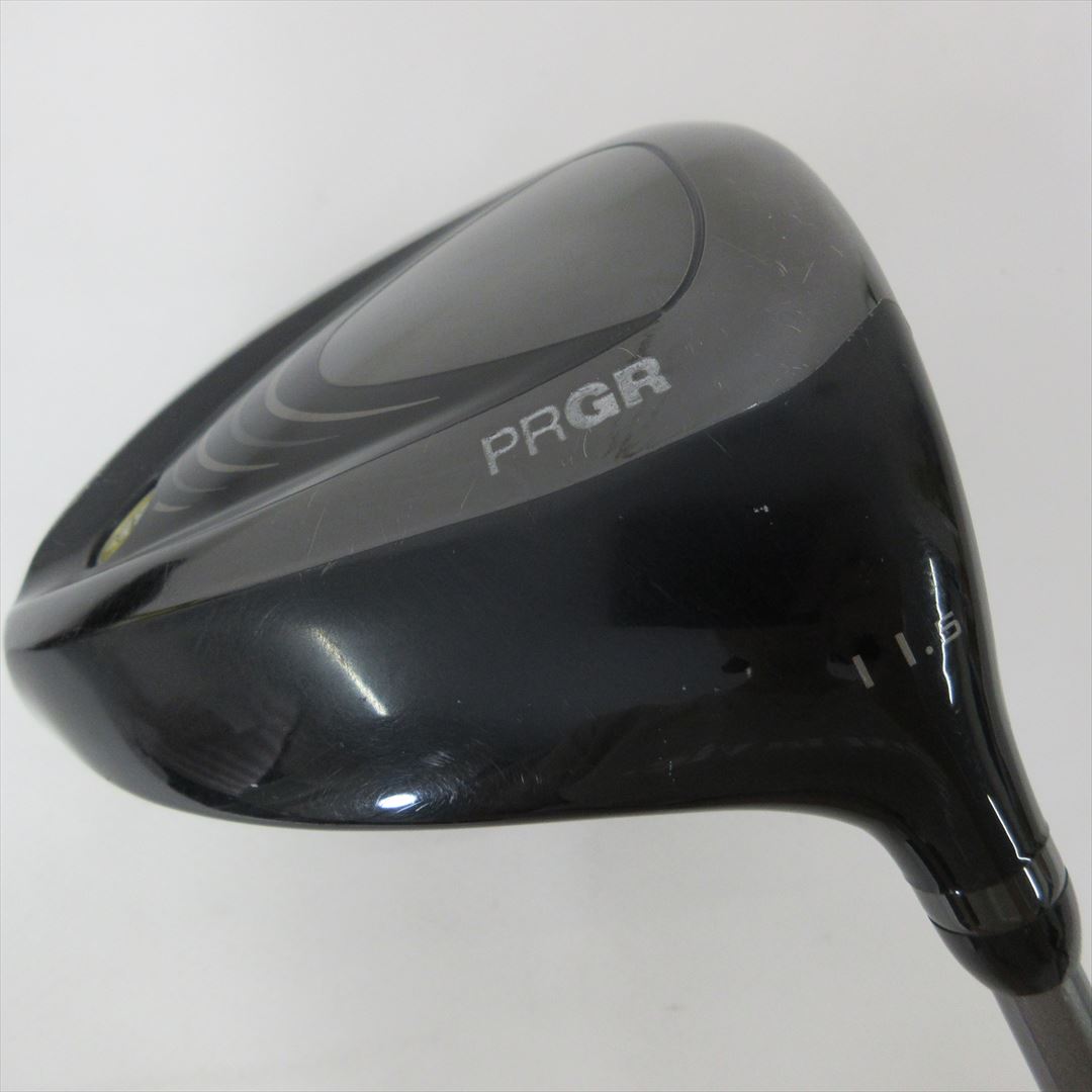 PRGR Driver SUPER egg12 11.5° Regular eggOriginal carbon