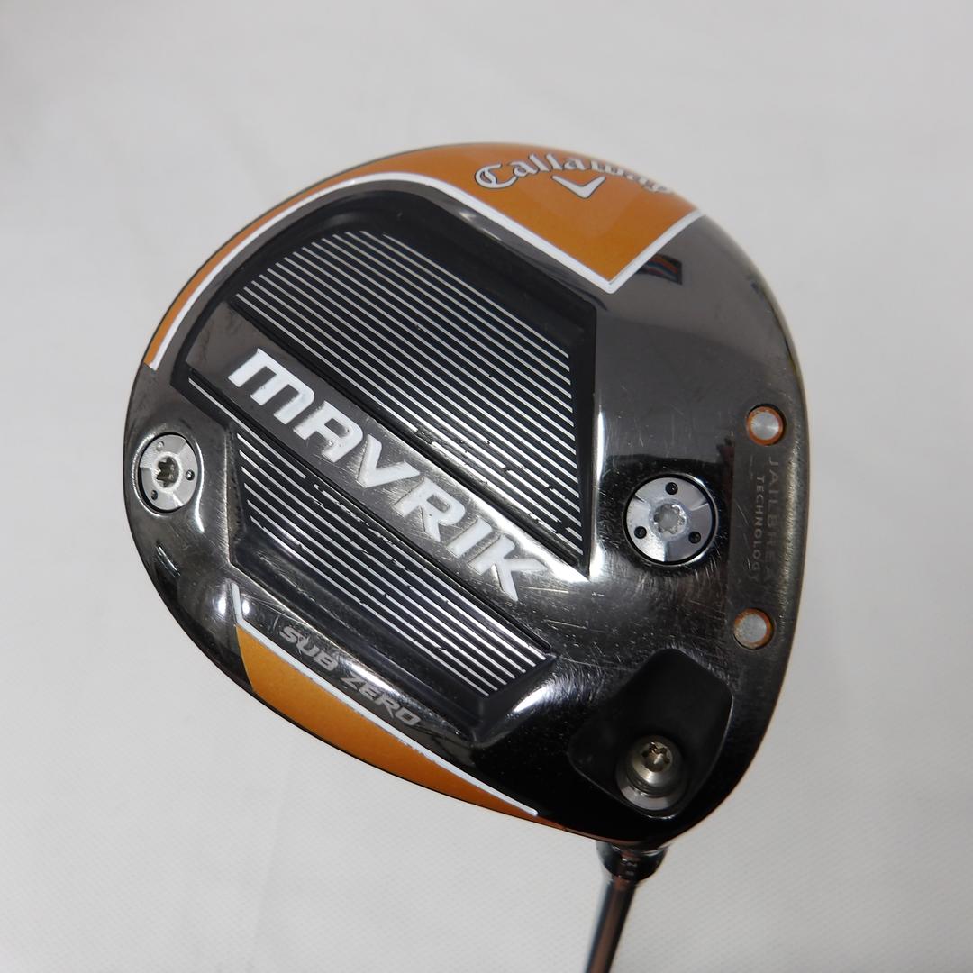 クラブ Callaway MAVRIK SUBZERO 10.5/S Callaway Mavrik Sub Zero driver review, photos and video: ClubTest