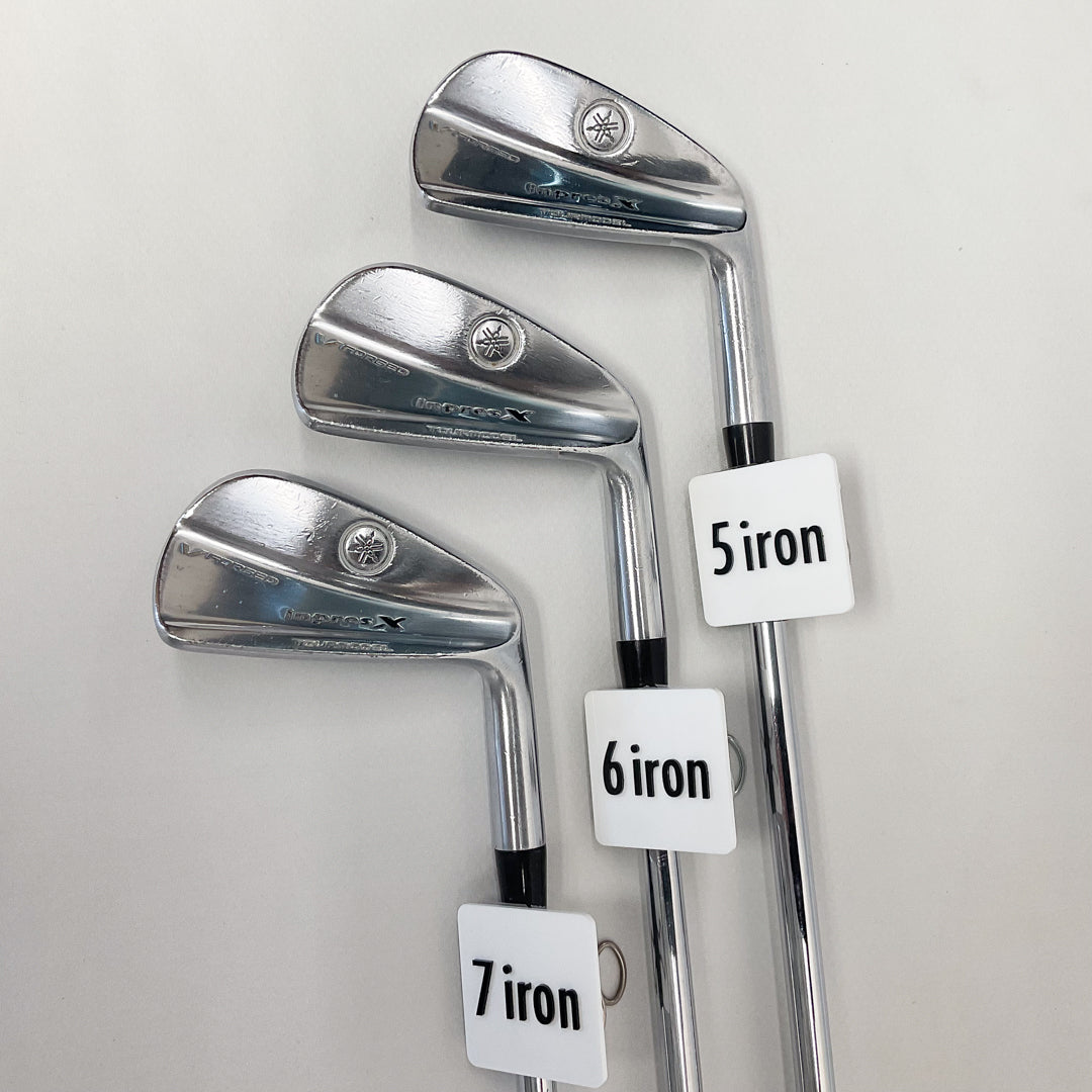 Yamaha Iron Set inpres X V FORGED TOURMODEL(2013) Stiff Dynamic Gold 6 pieces :