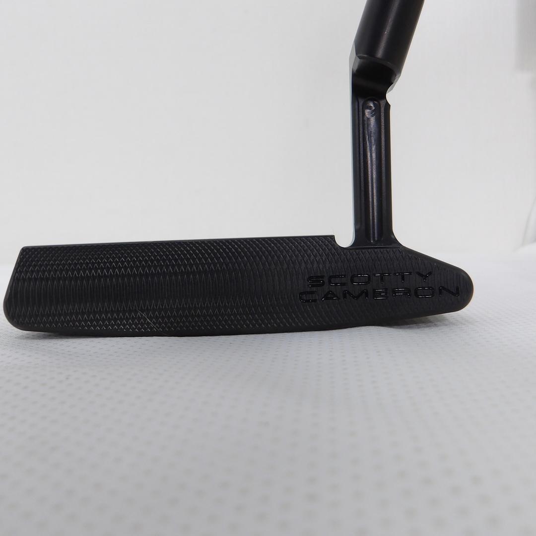 Titleist Putter SCOTTY CAMERON B3 TRIPLE BLACK DESIGN LTD NEWPORT