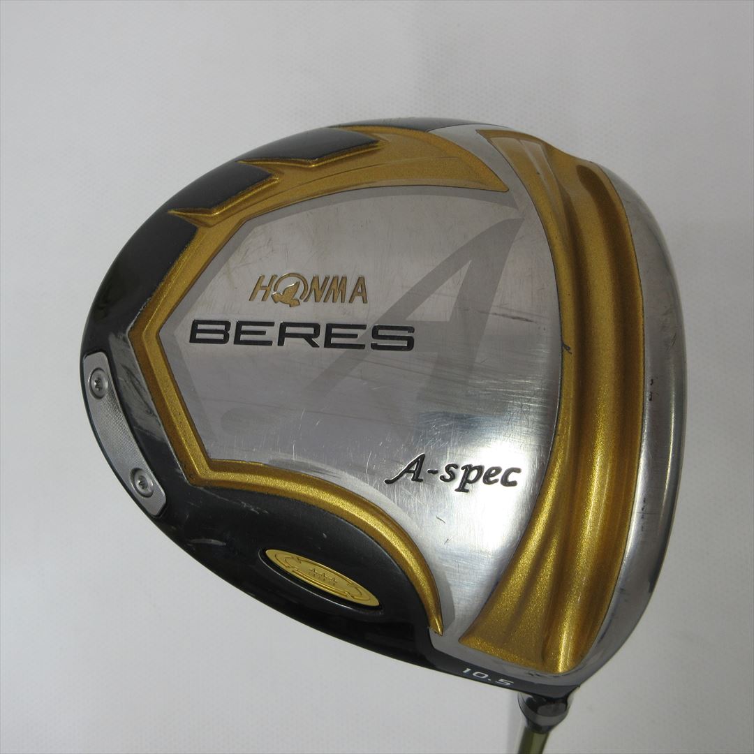 HONMA Driver BERES A-spec 10.5° Stiff 3S ARMRQ A-spec 47: