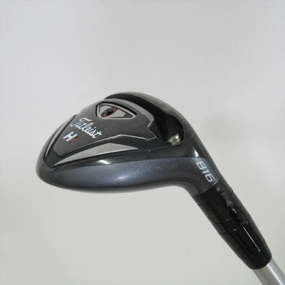 titleist hybrid 816 h1 hy 21 stiff titleist mci 74