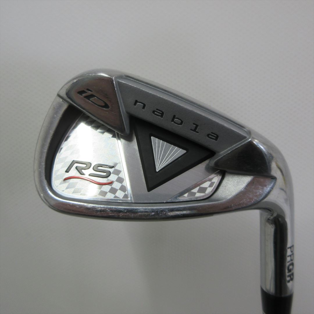 PRGR Iron Set iD nabla RS TITAN FACE Stiff iD nabla RS 6 pieces