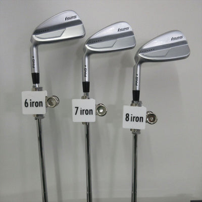 Ping Iron Set Left-Handed i525 Stiff NS PRO 950GH neo 6 pieces Dot Color Black