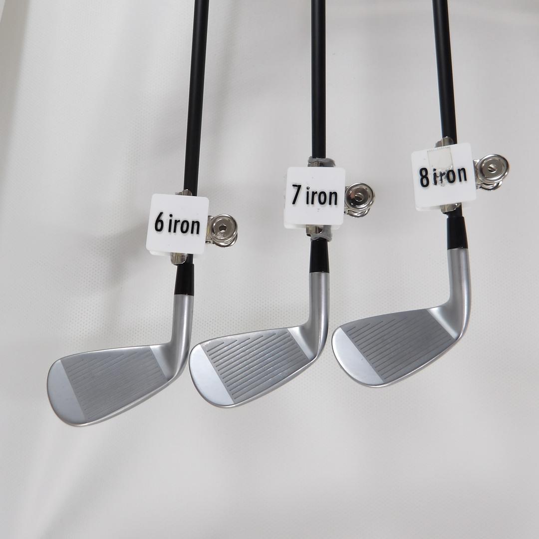 Tsuruya Iron Set GOLDEN PRIX TR-01 StiffReg GOLDEN PRIX TR