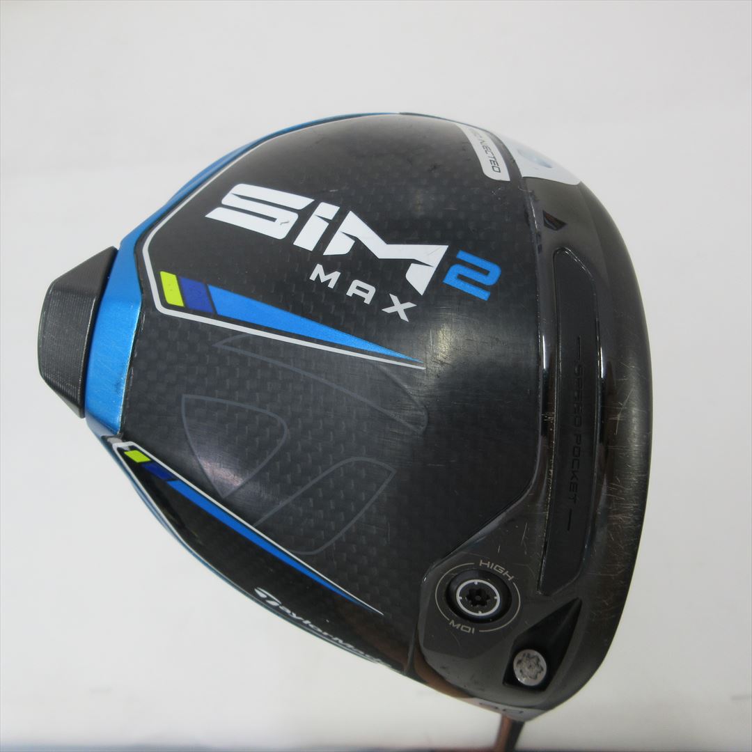 TaylorMade Driver SIM2 MAX 9° Stiff TENSEI BLUE TM50(SIM2)