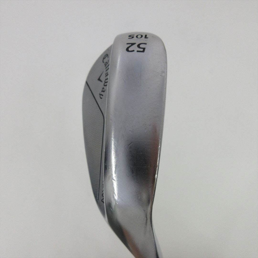 Callaway Wedge JAWS RAW Chrome 52° NS PRO MODUS3 TOUR115