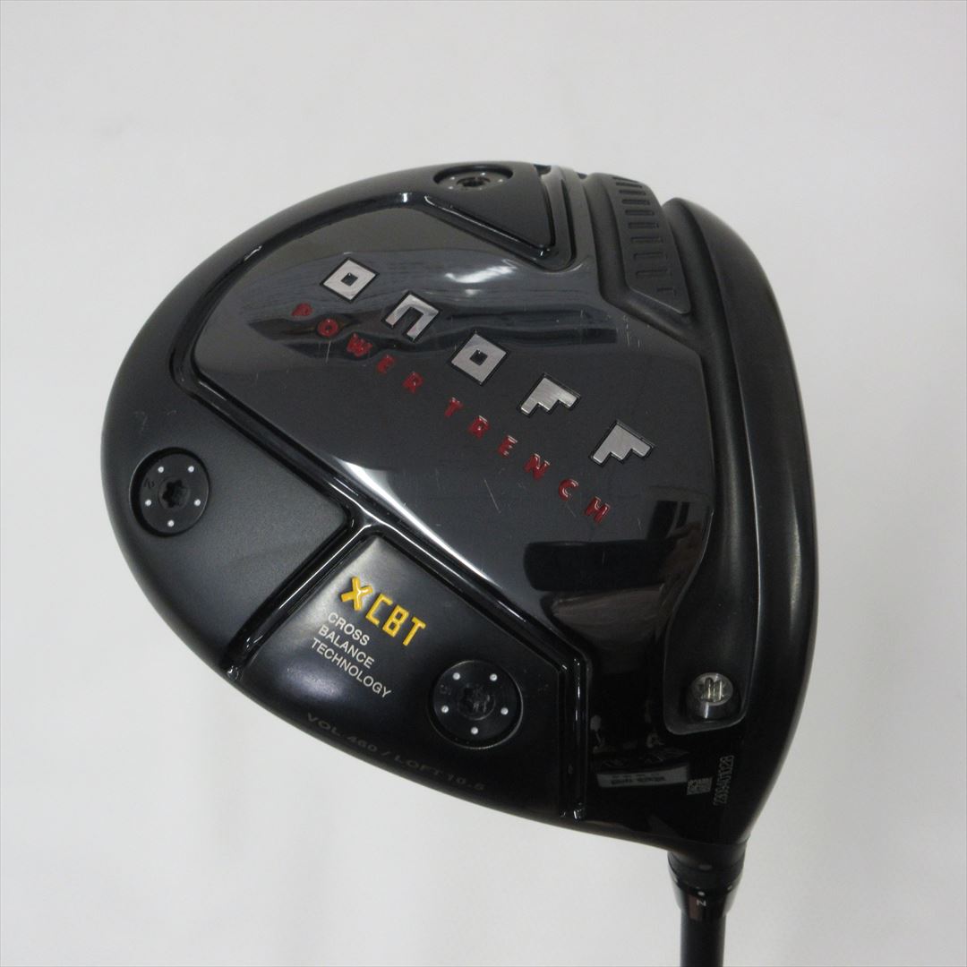 Daiwa Driver ONOFF (2024) KURO 10.5° Stiff CBT-624D