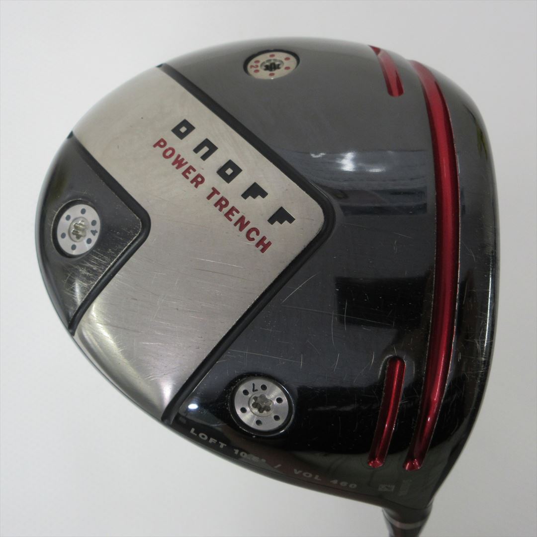 Daiwa Driver ONOFF (2020) KURO 10.5° Stiff LABOSPEC SHINARI:50K