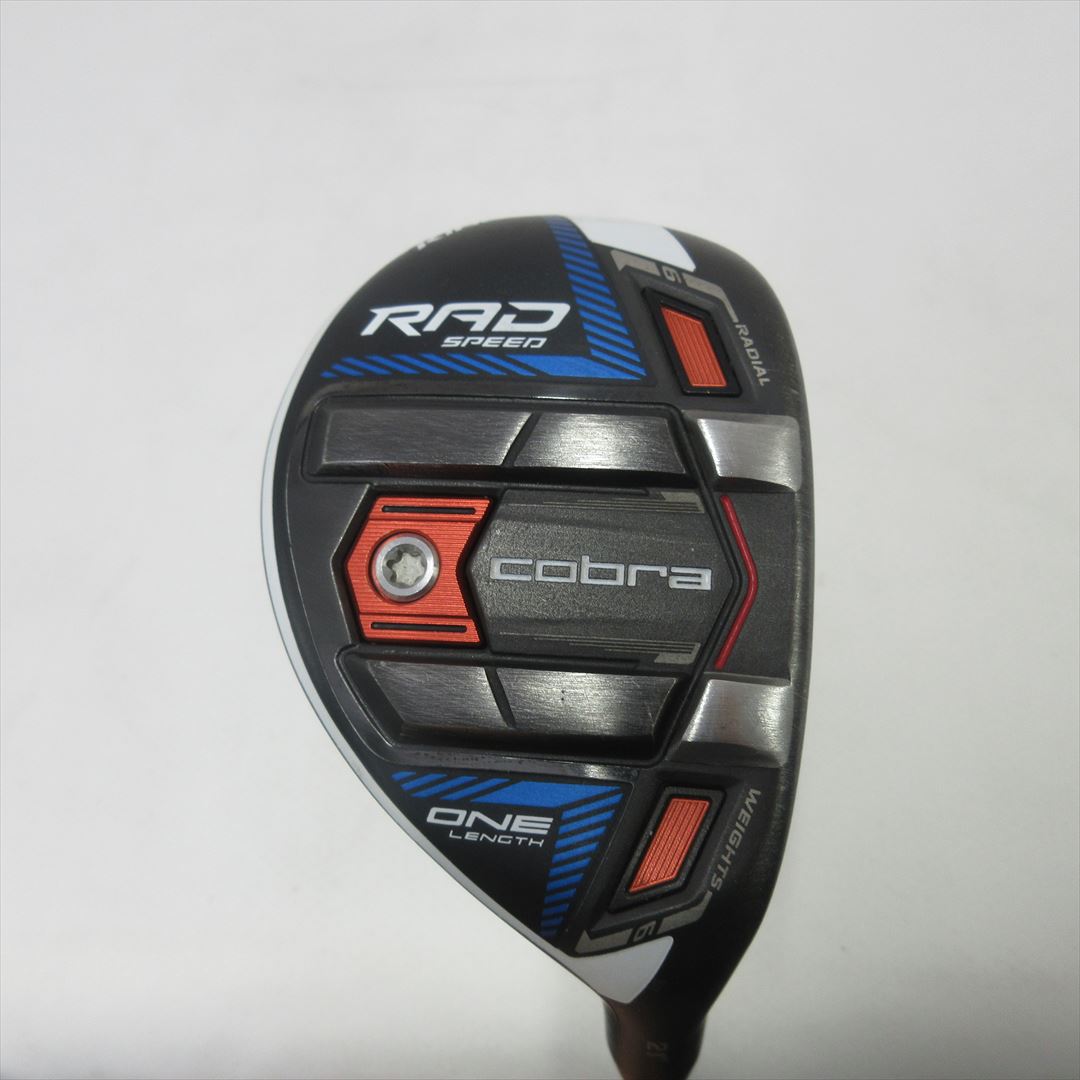 Cobra Hybrid KING RADSPEED ONE LENGTH HY 21° Reg Speeder EVOLUTION for RADSPEED