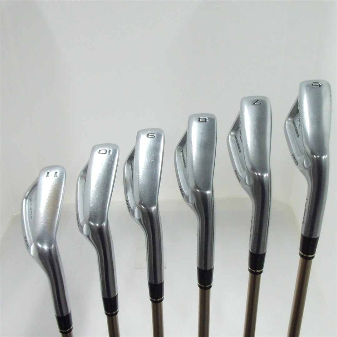 HONMA Iron Set TOUR WORLD TW727P FORGED Regular VIZARD I55 6 pieces