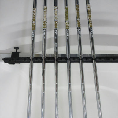 Mizuno Iron Set JPX 923 FORGED Stiff Dynamic Gold 105 S200 6 pieces: