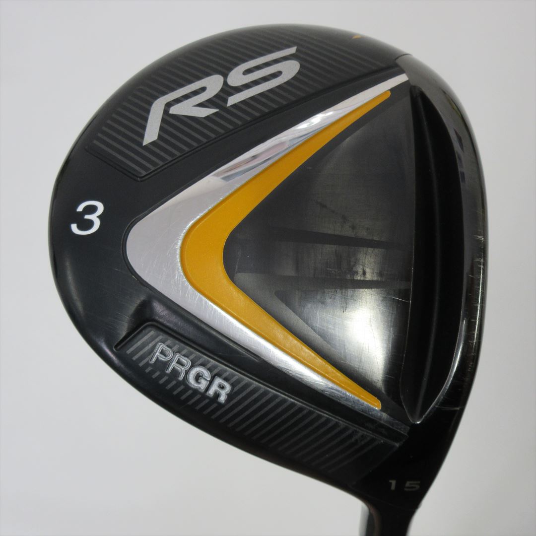 PRGR Fairway RS JUST(2022) 3W 15° Regular Diamana FOR PRGR(2022)