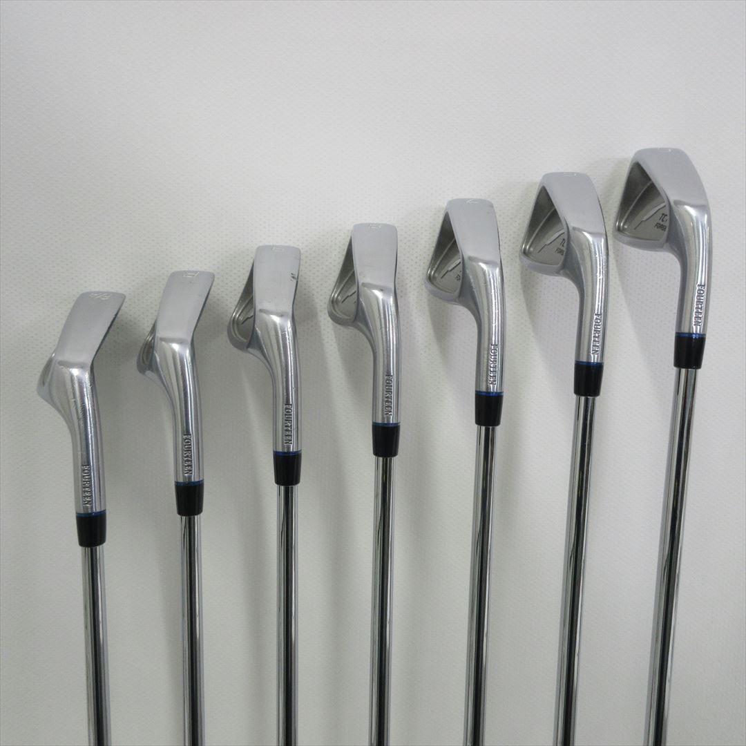 Fourteen Iron Set TC 777 FORGED Stiff NS PRO 950GH HT 7 pieces