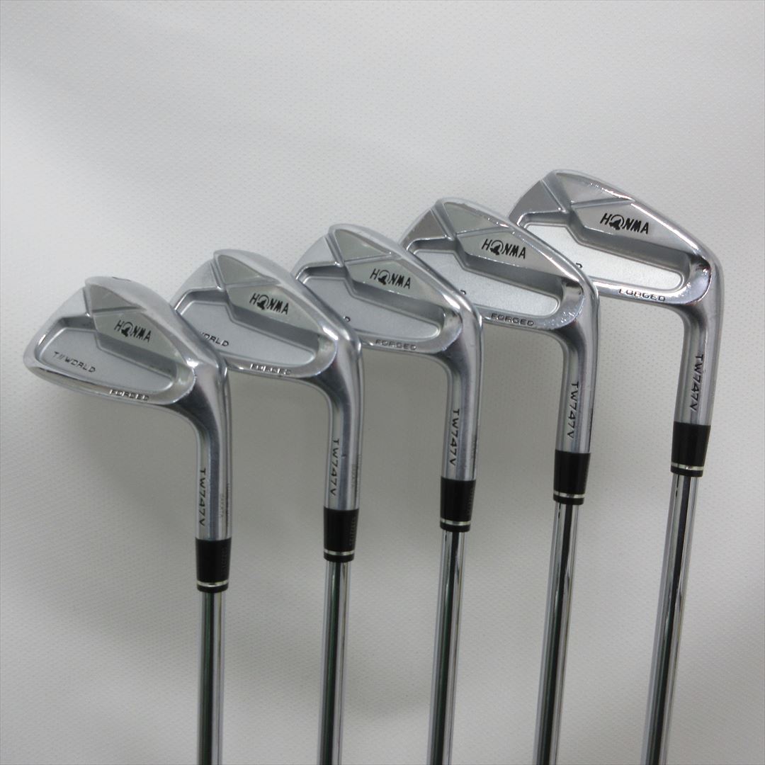 HONMA Iron Set TOUR WORLD TW747V Regular NS PRO ZELOS 7 5 pieces