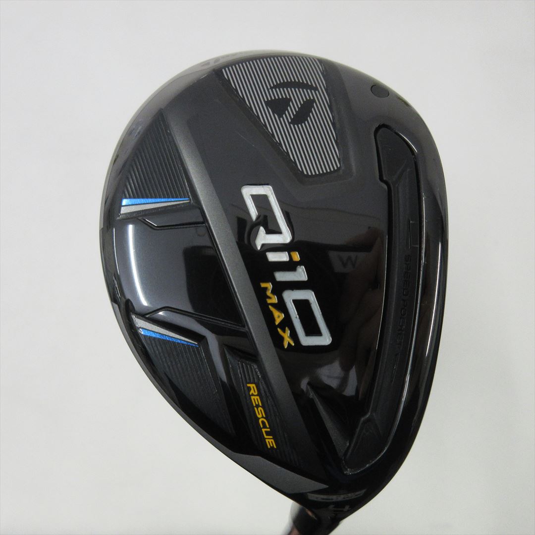 TaylorMade Hybrid Qi10 MAX HY 23° Stiff Diamana BLUE TM60(Qi10)