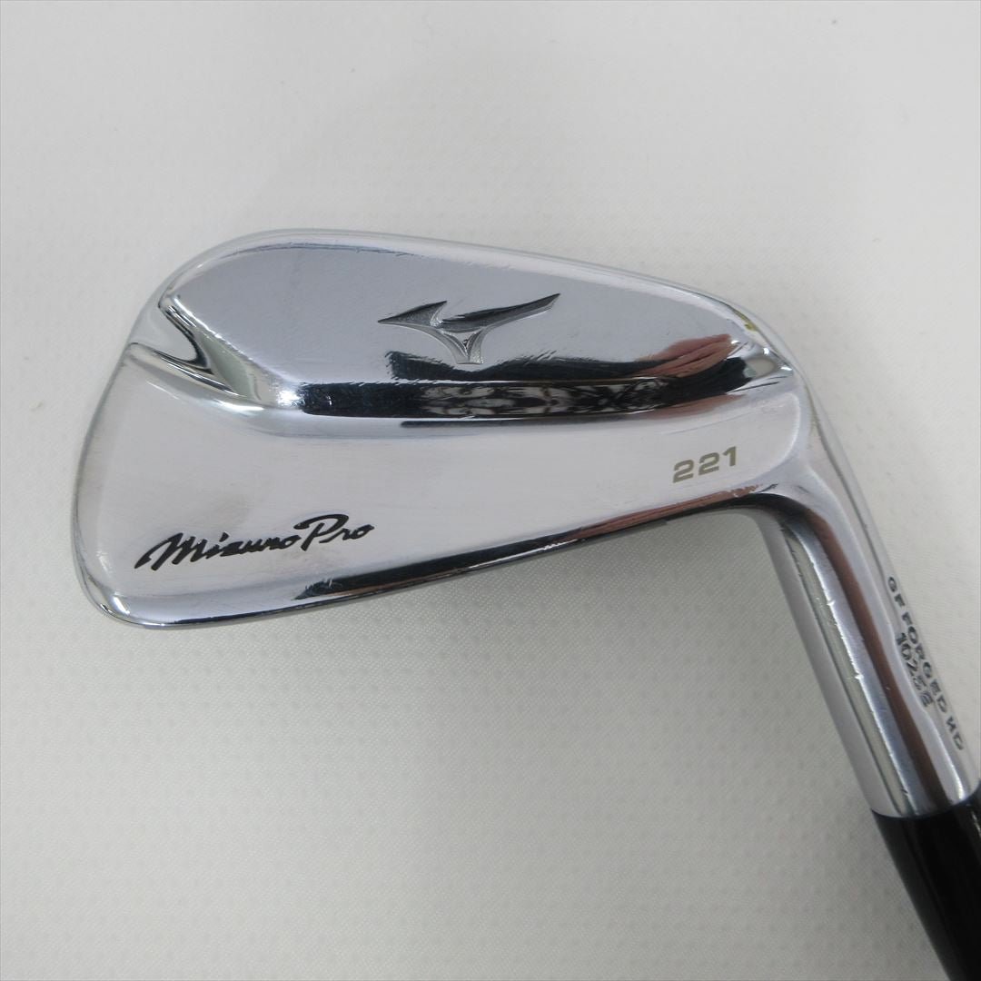 Mizuno Iron Set Mizuno Pro 221 Stiff Dynamic Gold HT S200 6 pieces