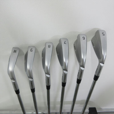 Ping Iron Set BLUEPRINT T Stiff NS PRO MODUS3 TOUR105 6 pieces Dot Color Black