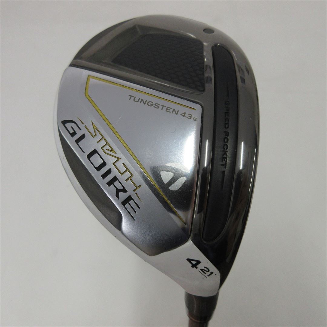 TaylorMade Hybrid STEALTH GLOIRE HY 21° Regular SPEEDER NX for TM