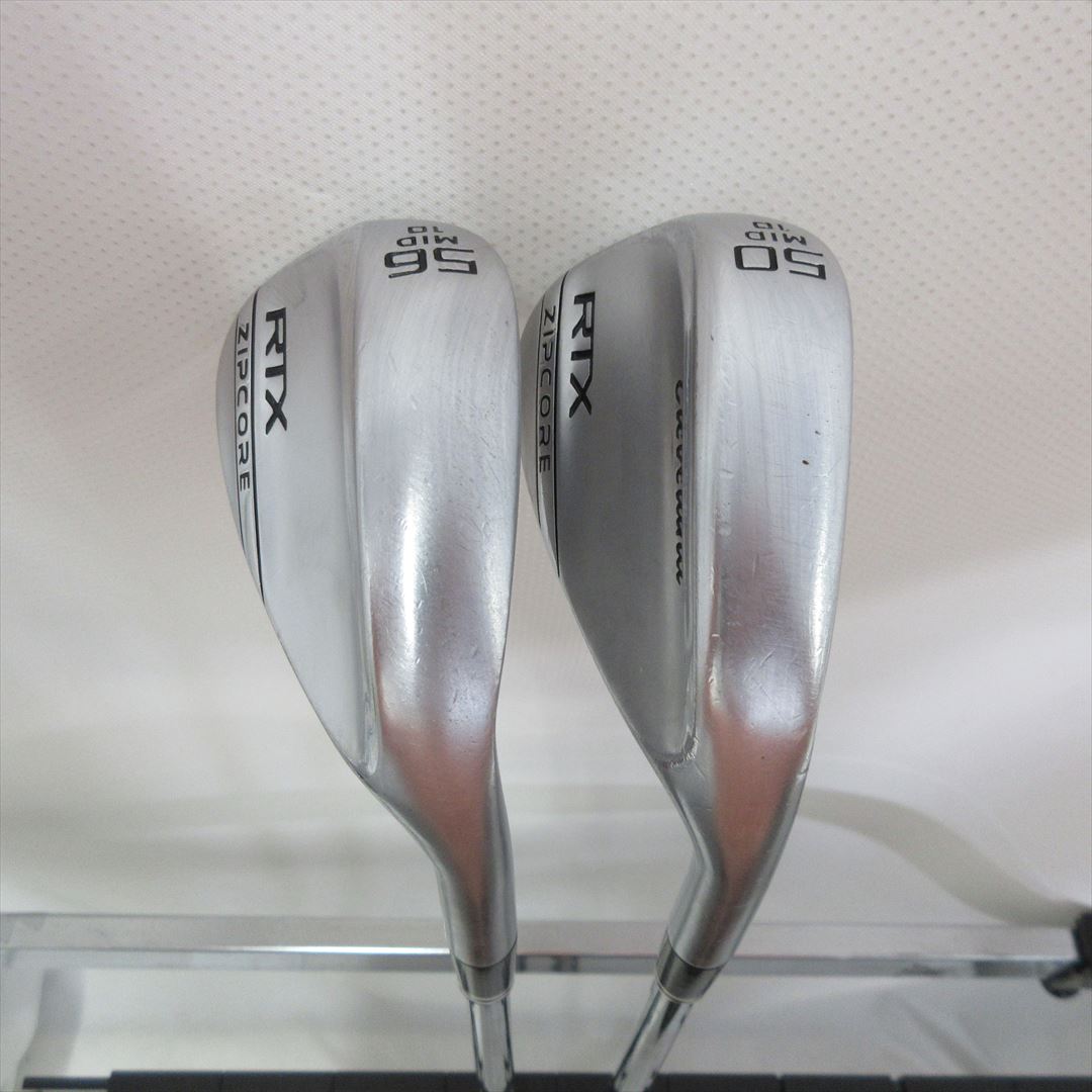 "2-Pack Golf Clubs" Cleveland Wedge RTX ZIPCORE 50°&56° Stiff NS PRO MODUS3 120