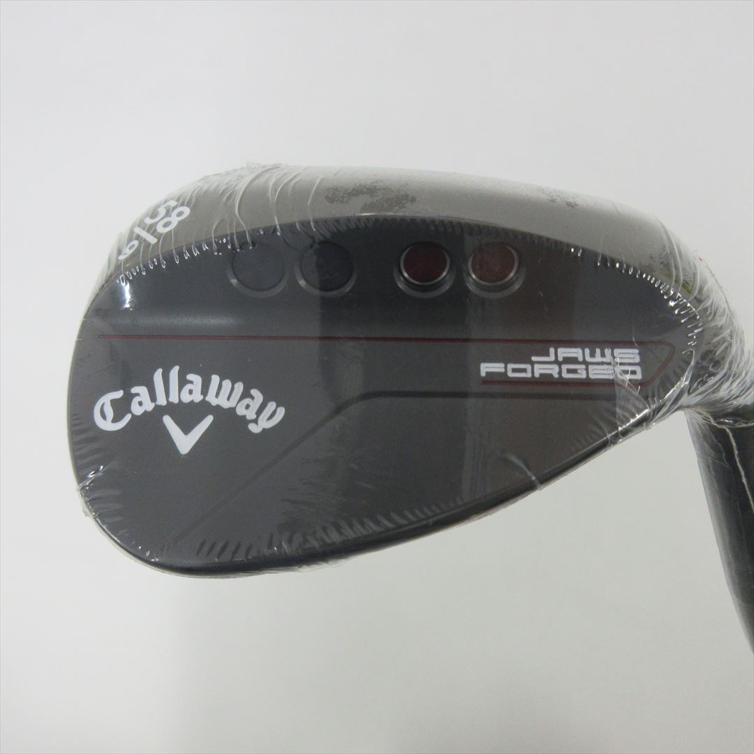 Callaway Wedge Brand New JAWS FORGED(2023) CharcoalBlack 58° Dynamic Gold S200