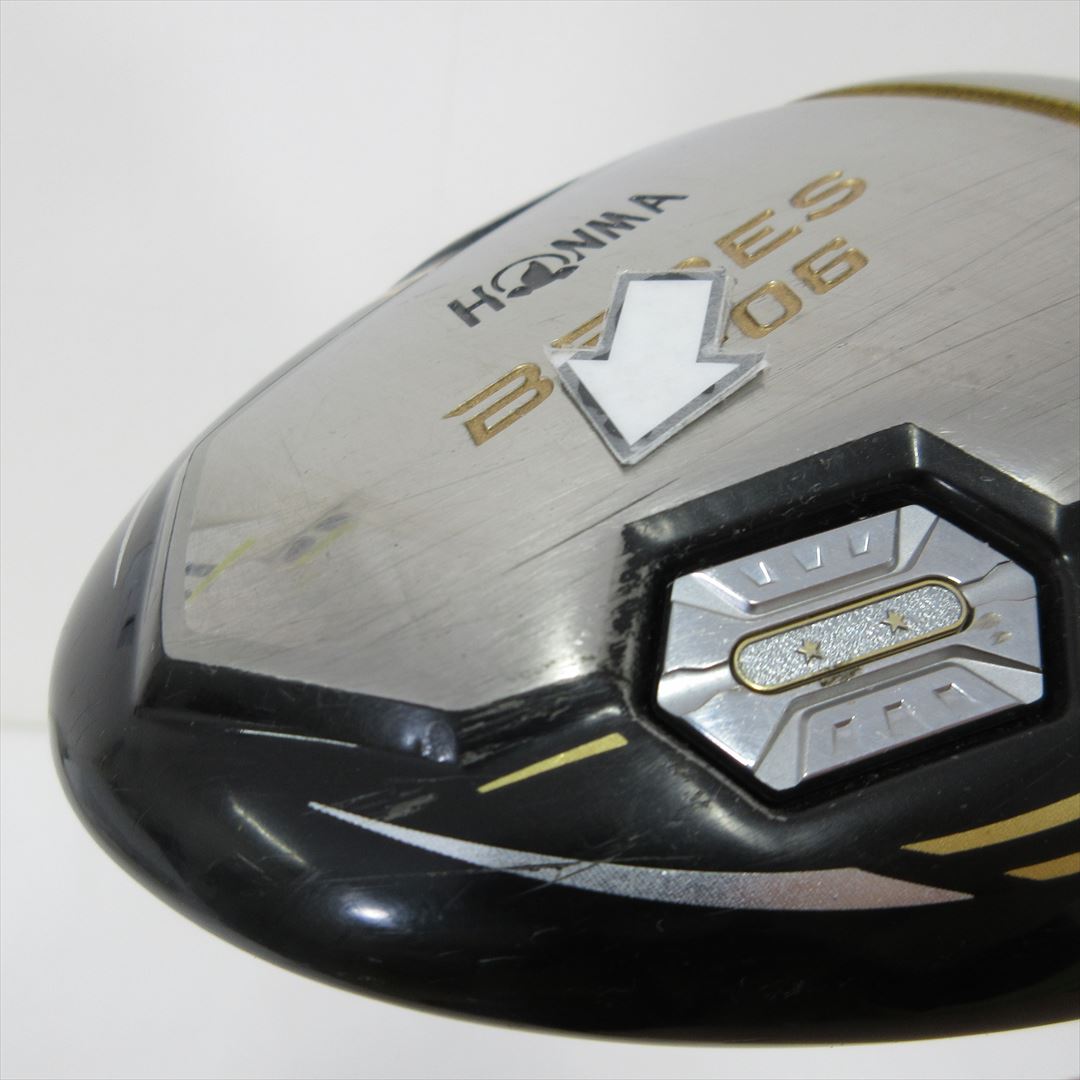 HONMA Driver FairRating BERES S-06 10.5° Stiff 2S ARMRQX 47