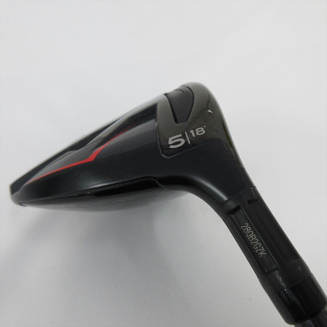 TaylorMade Fairway STEALTH2 5W 18° Regular TENSEI RED TM50(STEALTH)