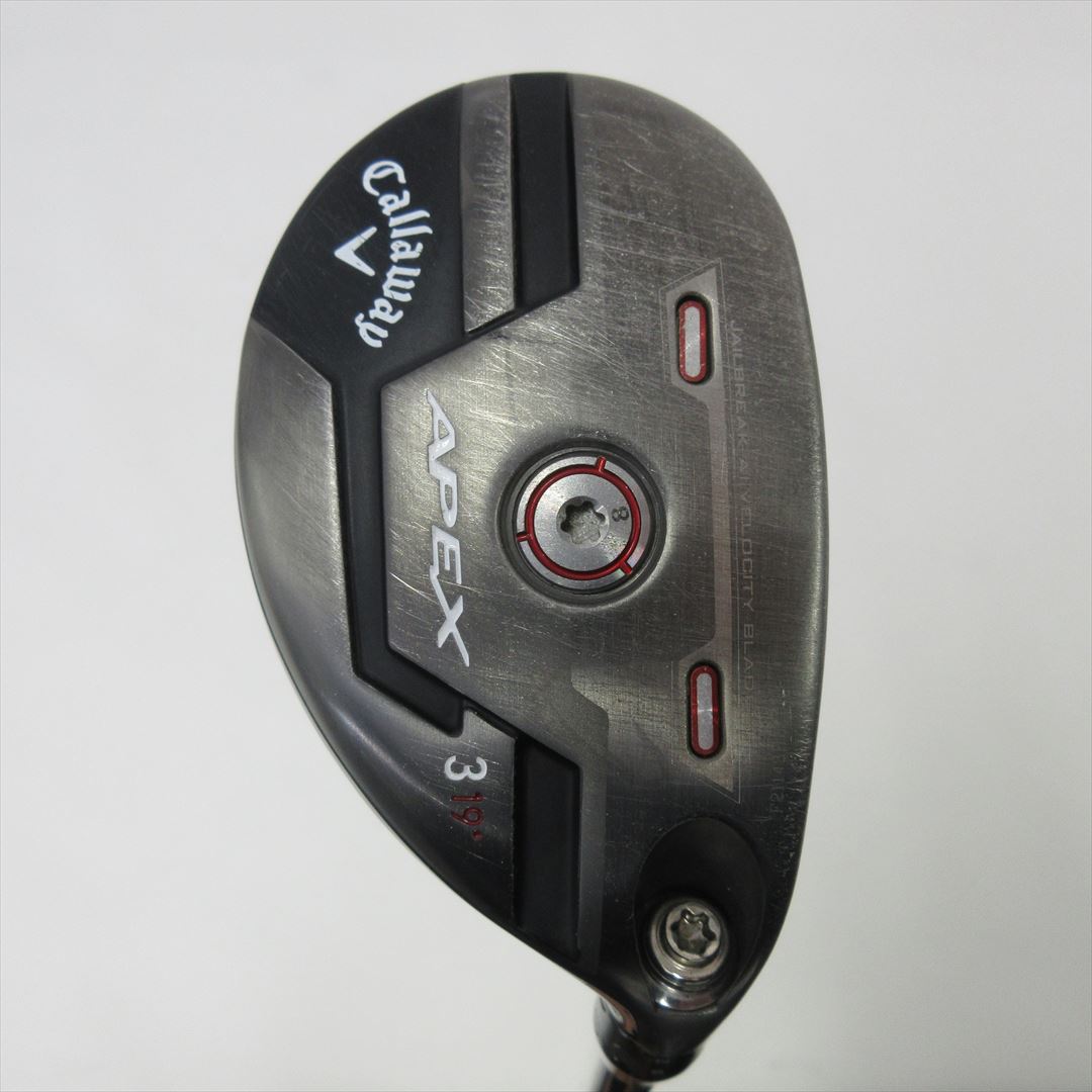 Callaway Hybrid APEX -2021 HY 19° Stiff Diamana 55 for CW(2021 APEX)