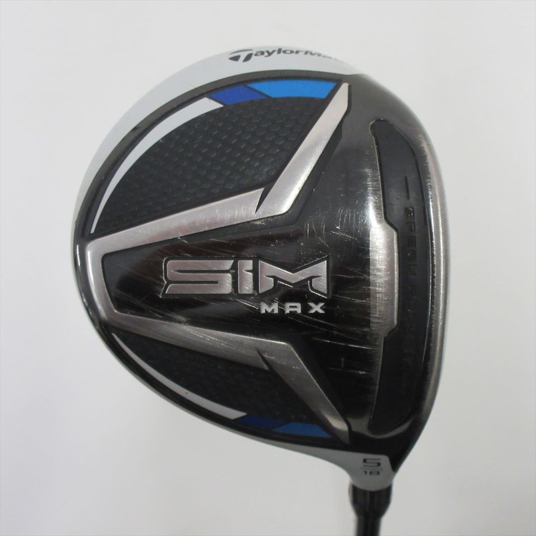 TaylorMade Fairway SIM MAX 5W 18° Regular TENSEI BLUE TM50