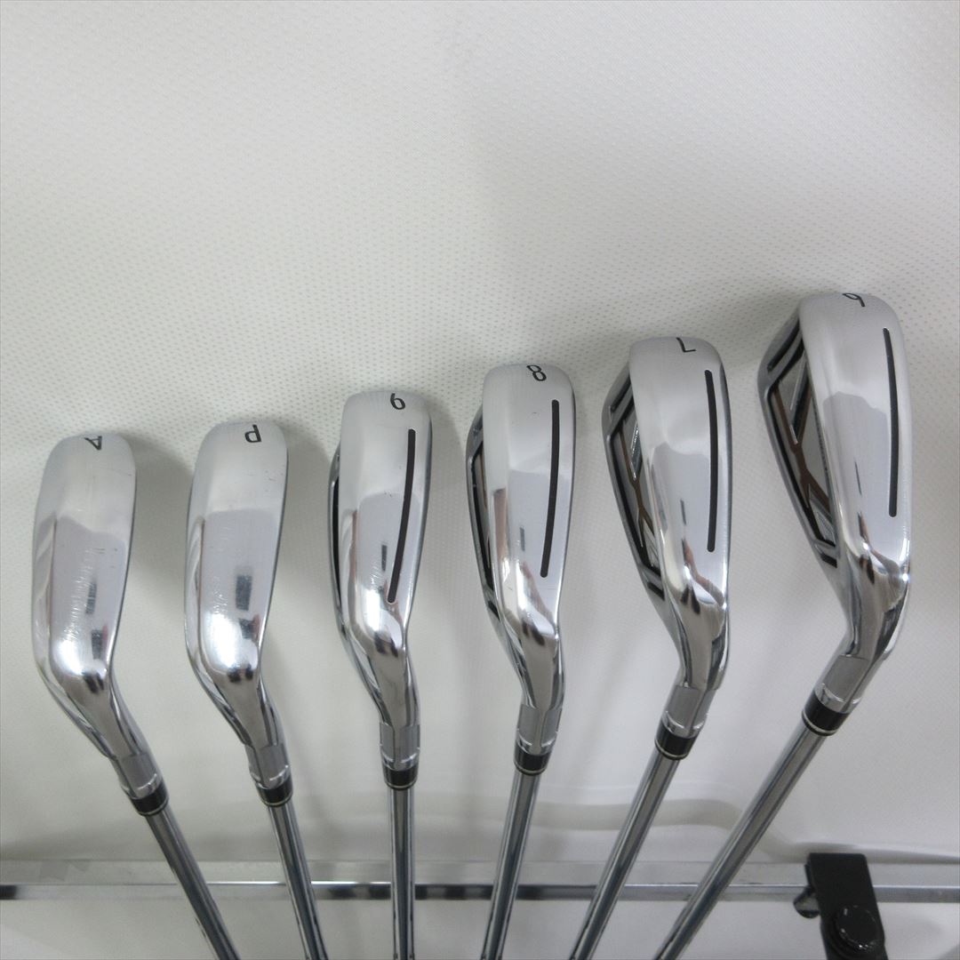 TaylorMade Iron Set SIM GLOIRE Stiff NS PRO 950GH neo 6 pieces