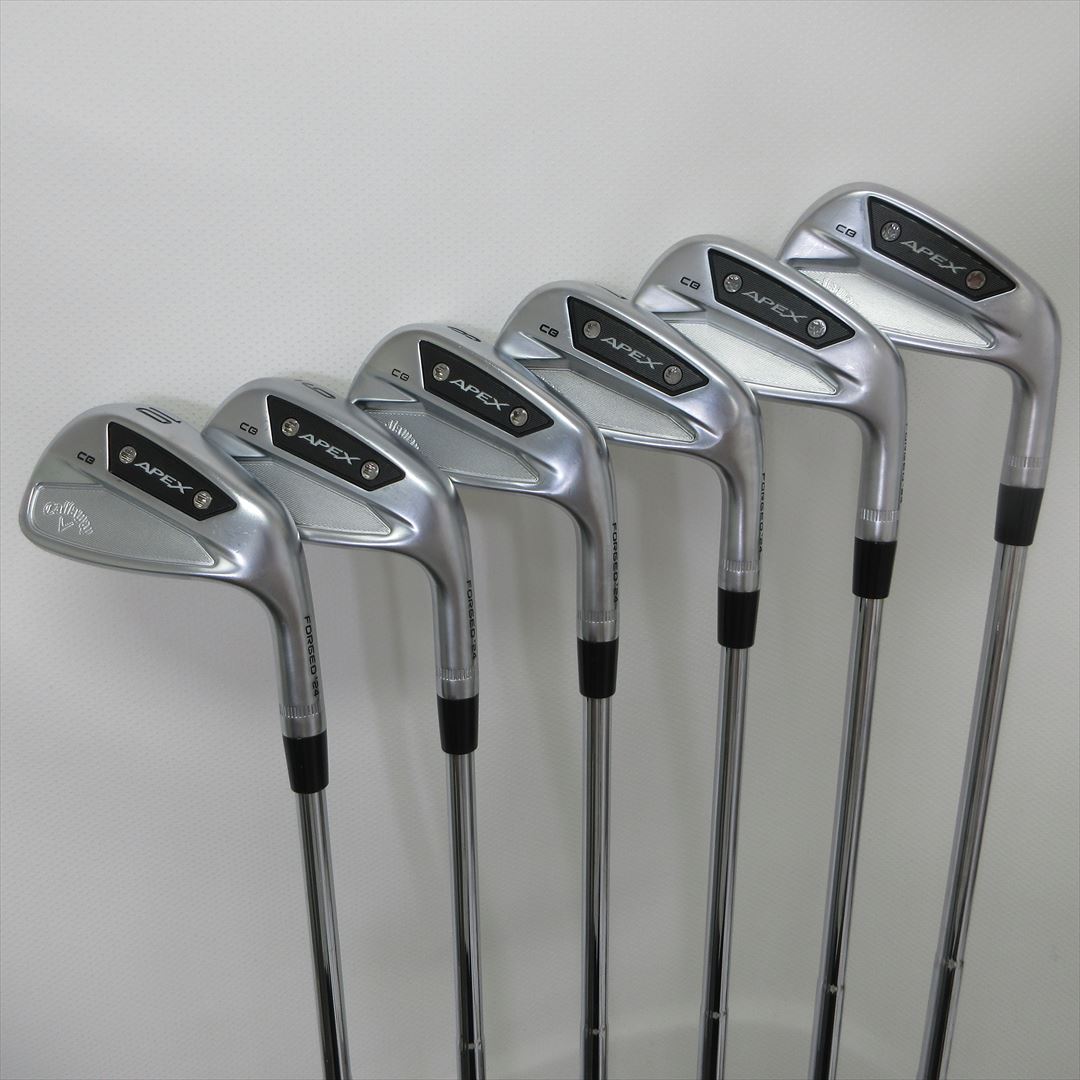 Callaway Iron Set APEX CB(2024) Stiff Dynamic Gold MID 115 S200 6 pieces