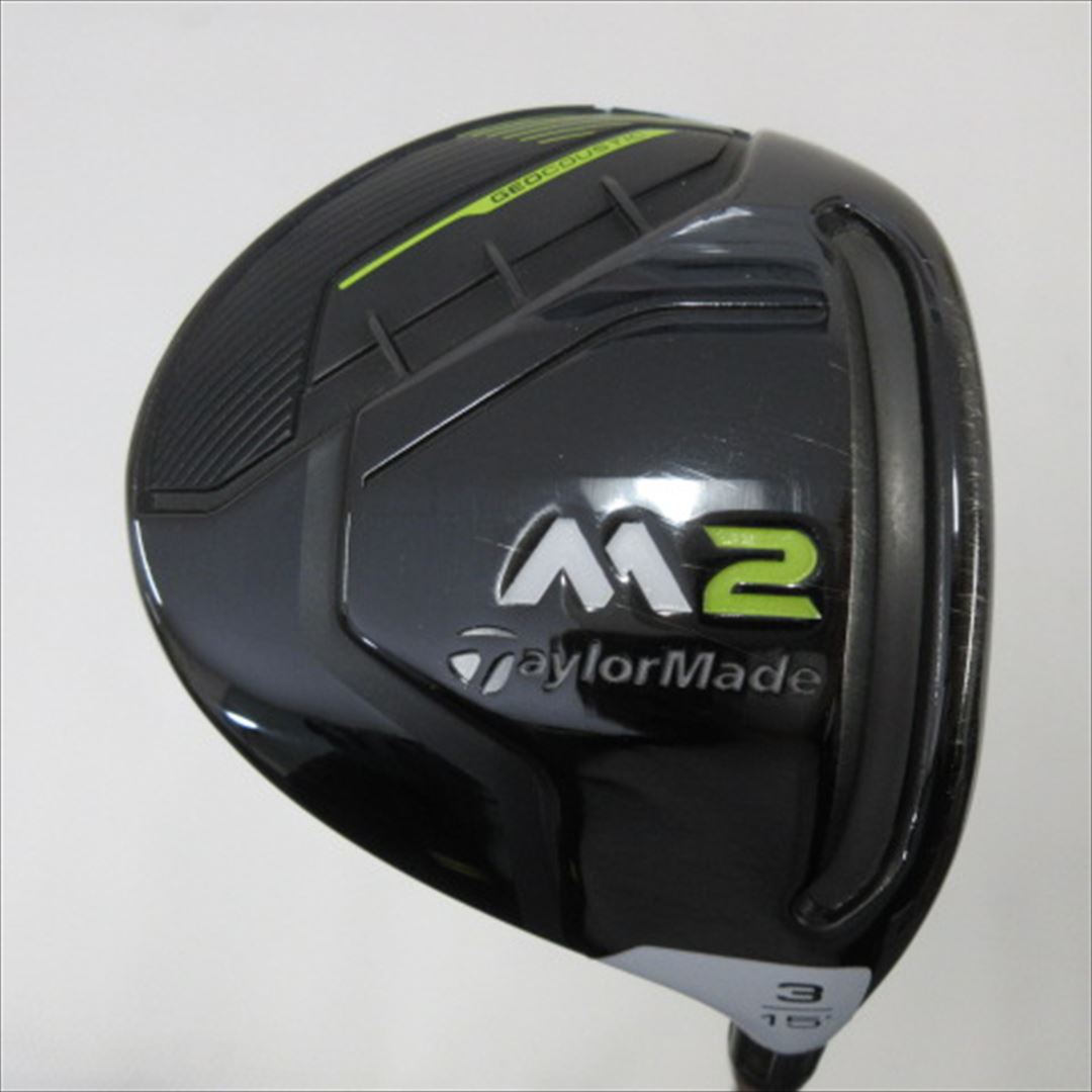 TaylorMade Fairway M2 -2017 3W 15° Stiff REAX 65(M2 2017)