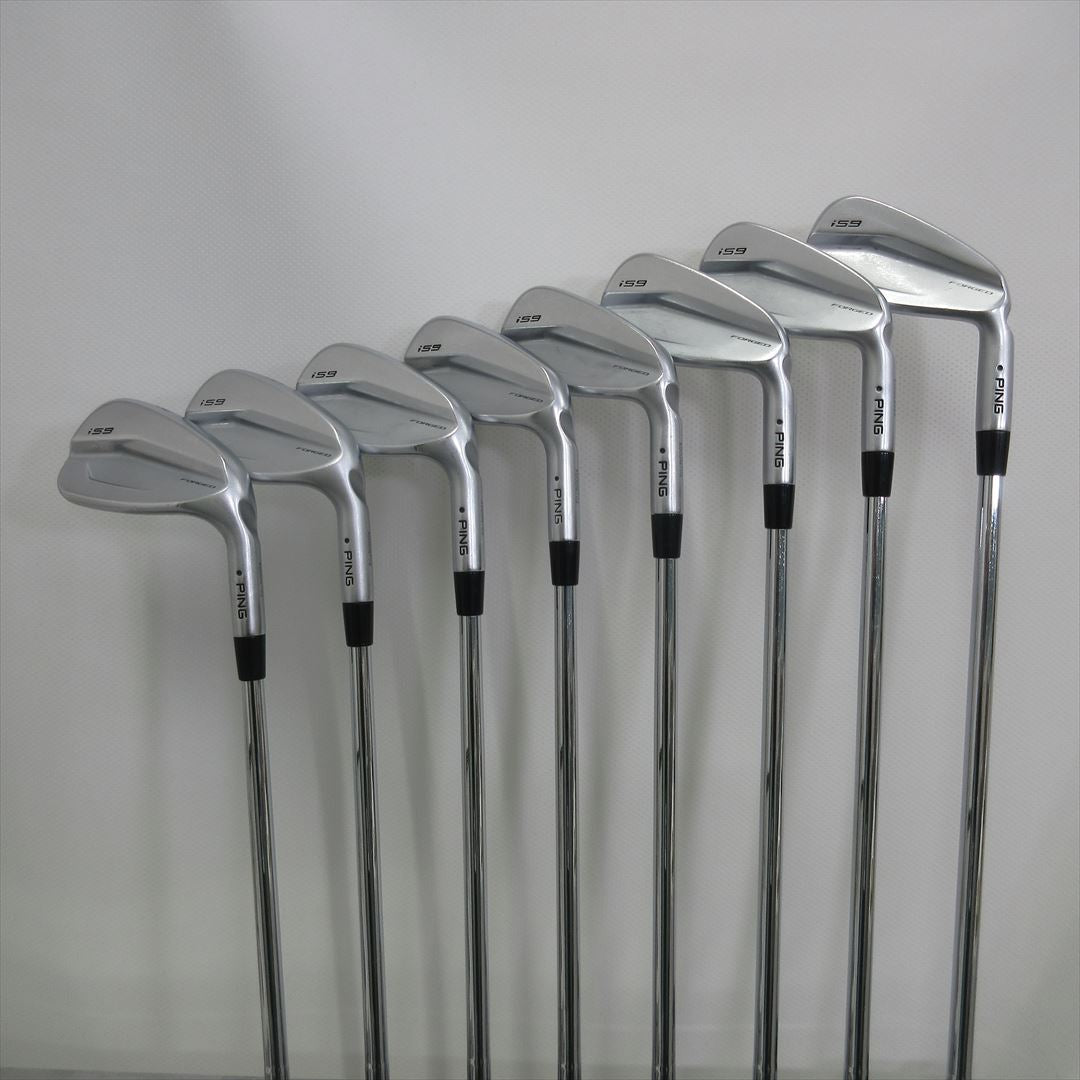 Ping Iron Set i59 Stiff NS PRO MODUS3 TOUR115 7 pieces Dot Color Black