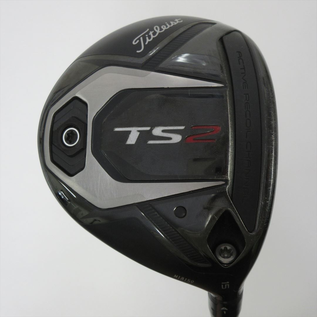 Titleist Fairway TS2 3W 15° Stiff TOUR AD VR-6