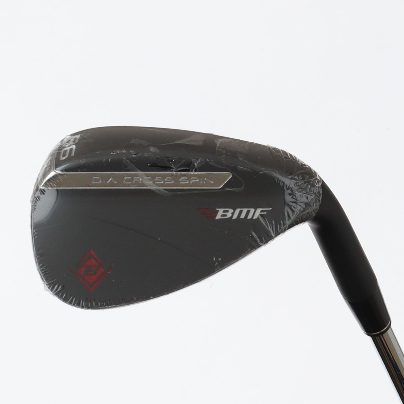 Golf partner Wedge Brand New BLACK MILLED FACE DIA CROSS SPIN 56°Original Steel