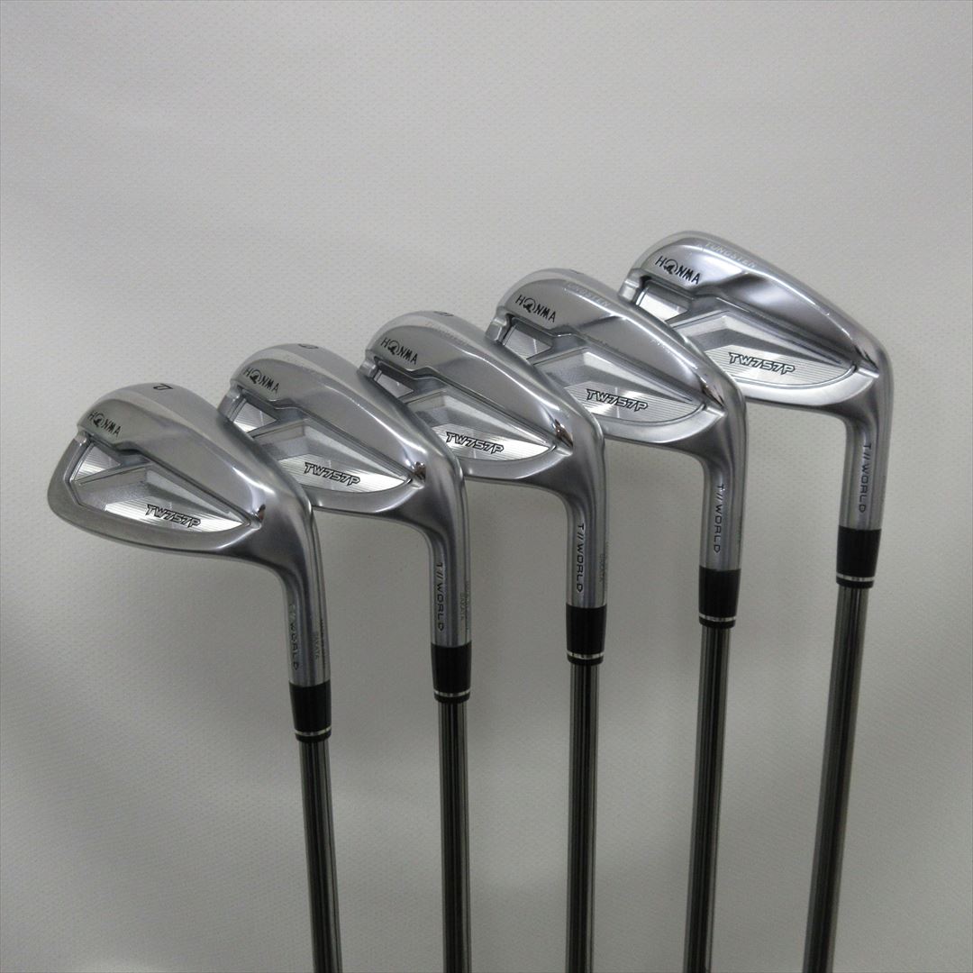 HONMA Iron Set TOUR WORLD TW757P Regular VIZARD IB-WF70 Triple Star 5 pieces