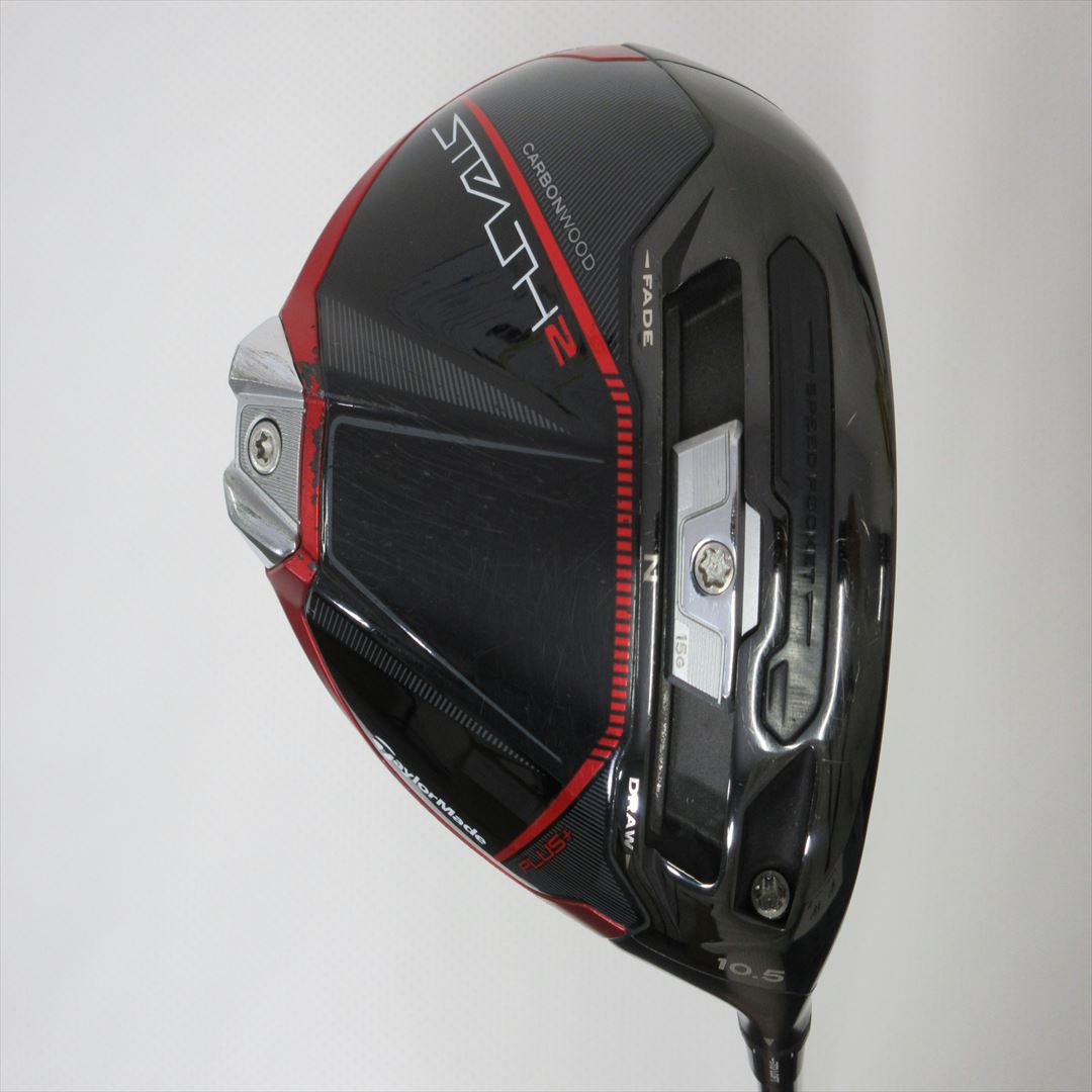 TaylorMade Driver STEALTH2 PLUS 10.5° Stiff Kai li RED 60