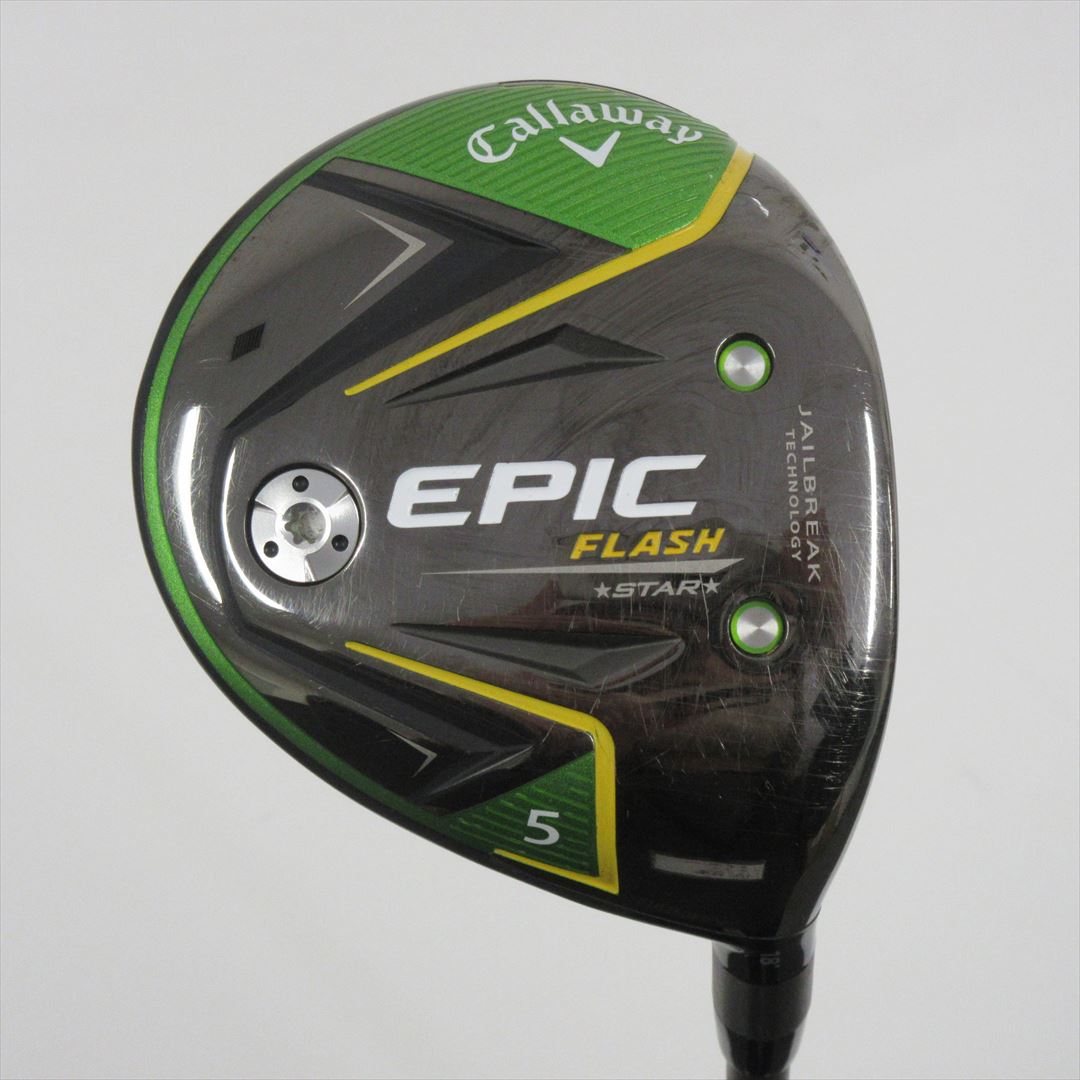 Callaway Fairway EPIC FLASH STAR 5W 18° Stiff Speeder EVOLUTION for CW