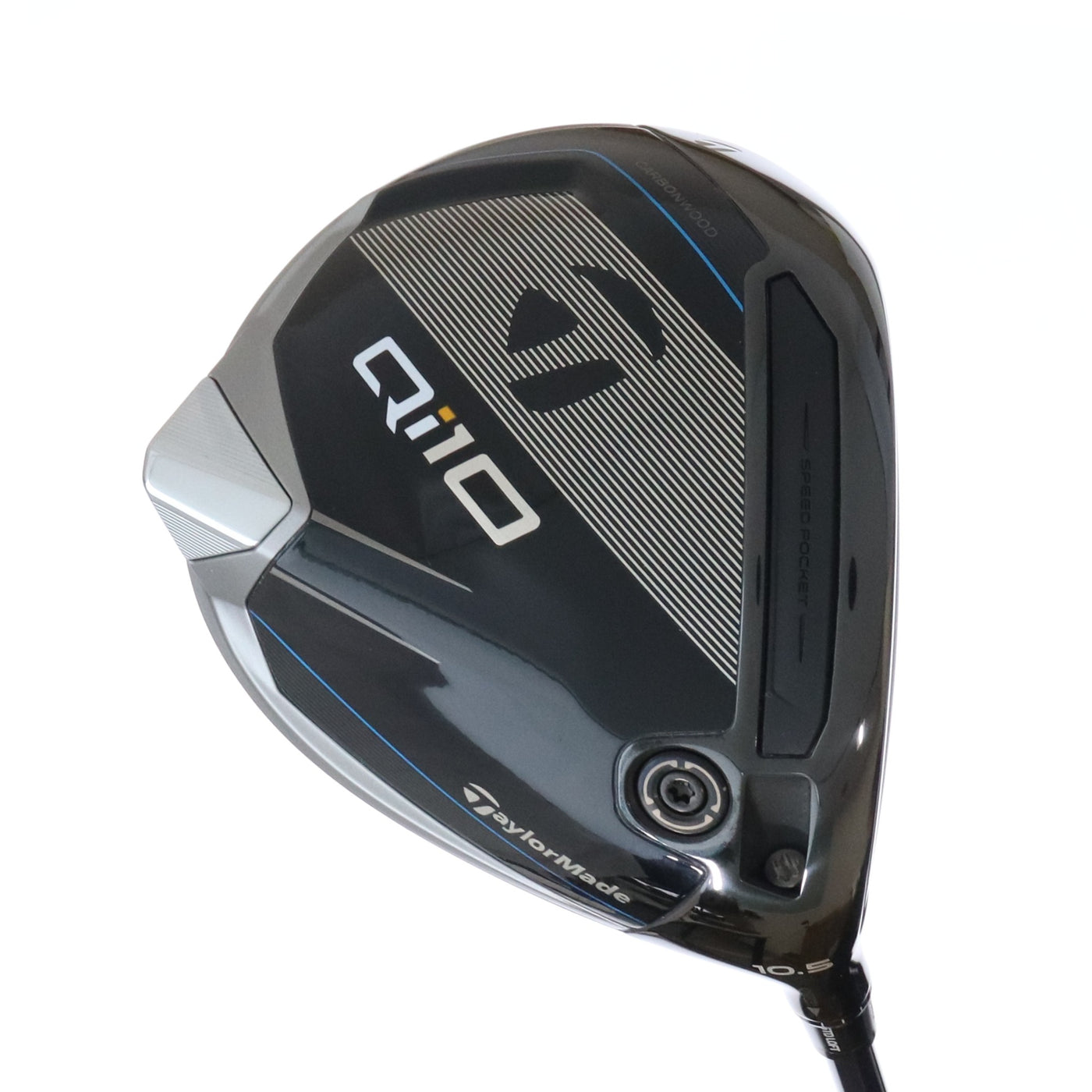 TaylorMade Driver Open Box Qi10 10.5° Stiff Diamana BLUE TM50(Qi10)