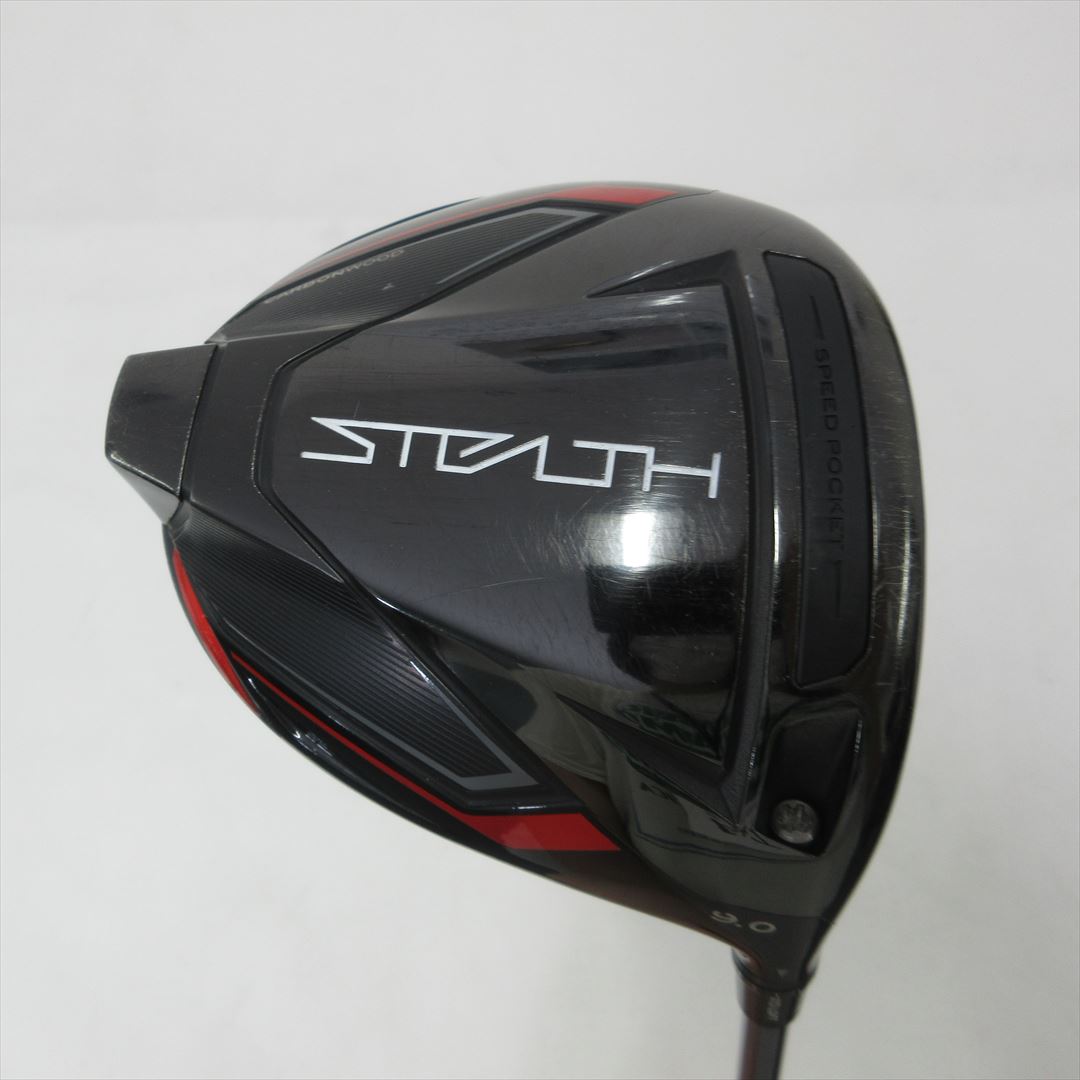 TaylorMade Driver STEALTH 9° Stiff Diamana PD 60