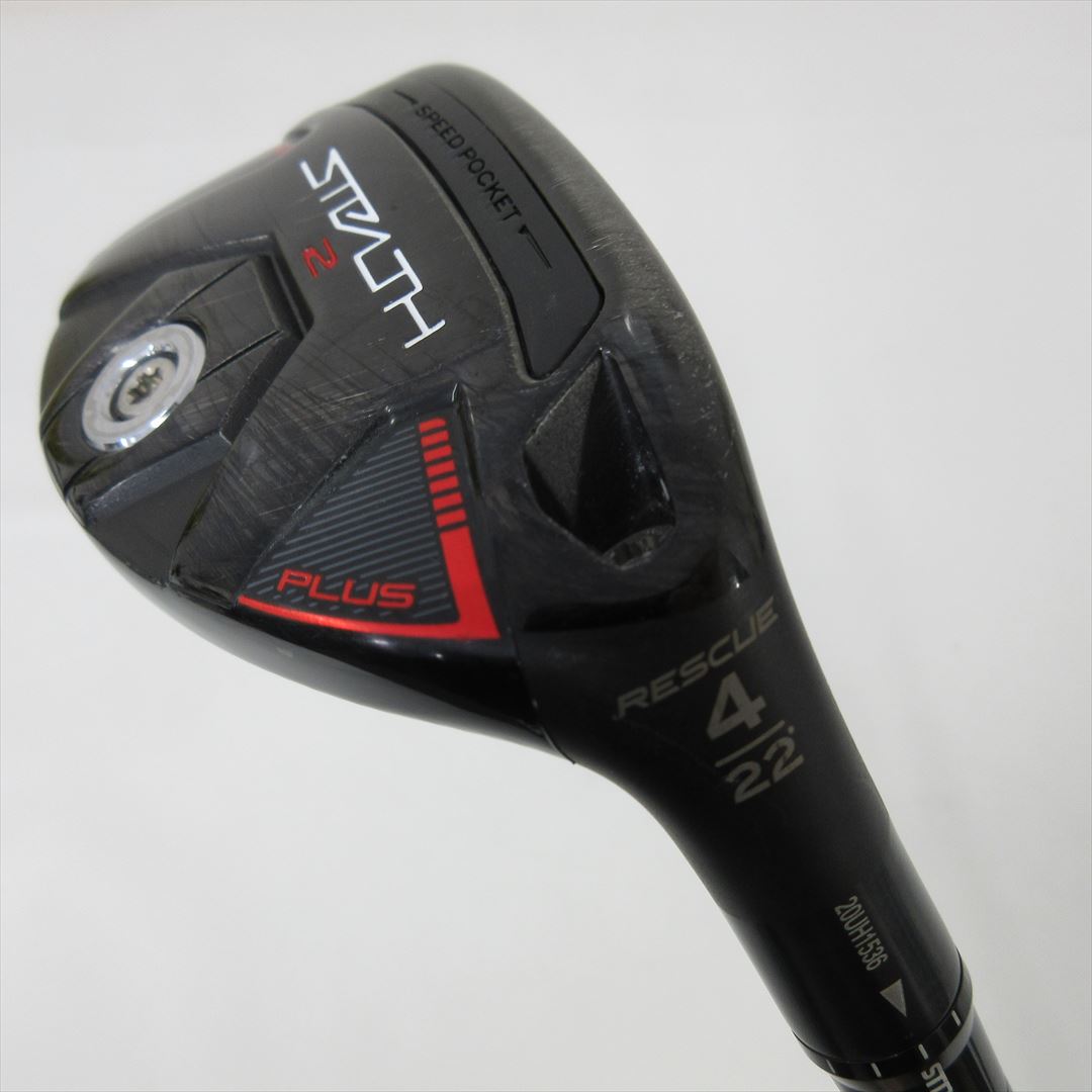 TaylorMade Hybrid STEALTH2 PLUS HY 22° Stiff Diamana TM70