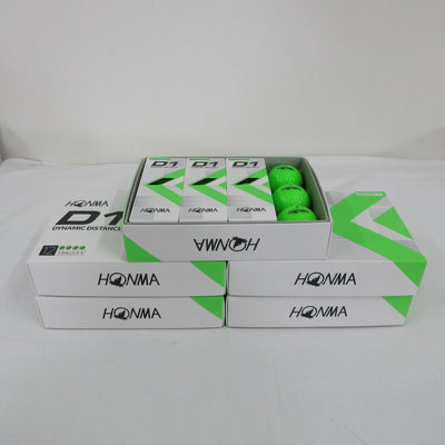 HONMA D1 Ball BT2201 Green color 5 dozen