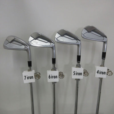 PRGR Iron Set PRGR 01(2023) Stiff NS PRO MODUS3 TOUR115 7 pieces