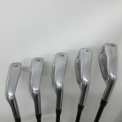 HONMA Iron Set TOUR WORLD TW757P Regular VIZARD for TW757 5 pieces