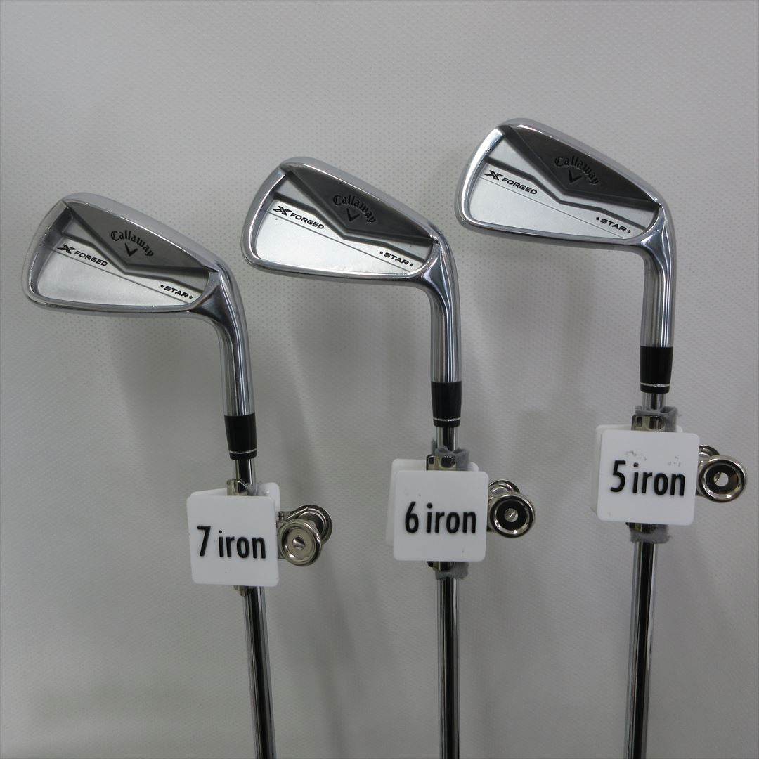 Callaway Iron Set X FORGED STAR(2024) – GOLF Partner USA