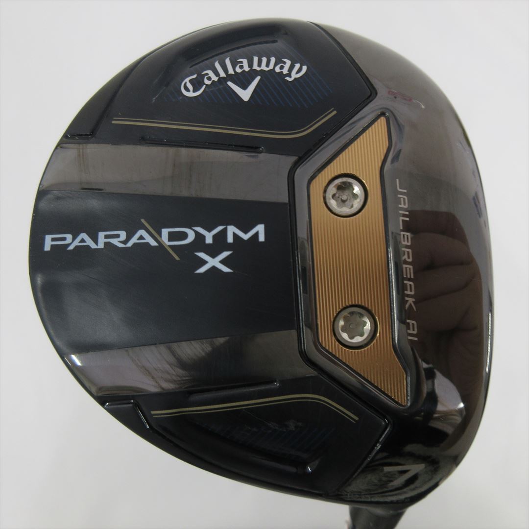 Callaway Fairway PARADYM X 7W 21° Regular VENTUS TR 5 for CW(PARADYM)